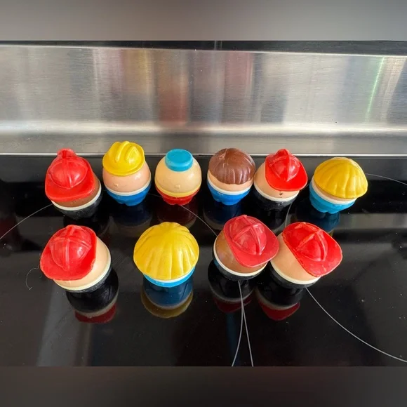 Set Vintage Little Tikes Retro Toys people play 80s 90s 10 toys - Picture 2 of 3